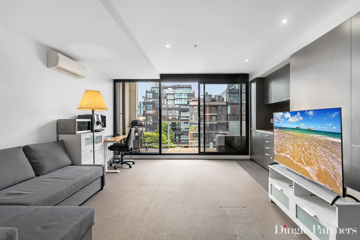 Main view of Homely studio listing, 523/32 Bray Street, South Yarra VIC 3141