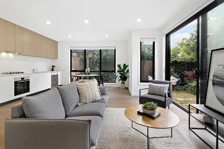 Third view of Homely townhouse listing, 3/13 Bellairs Avenue, Seddon VIC 3011