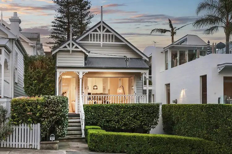 Main view of Homely house listing, 93 Stuart Street, Manly NSW 2095