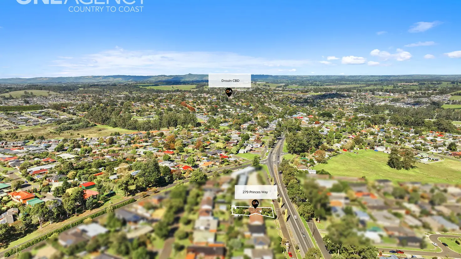 Main view of Homely house listing, 279 Princes Way, Drouin VIC 3818