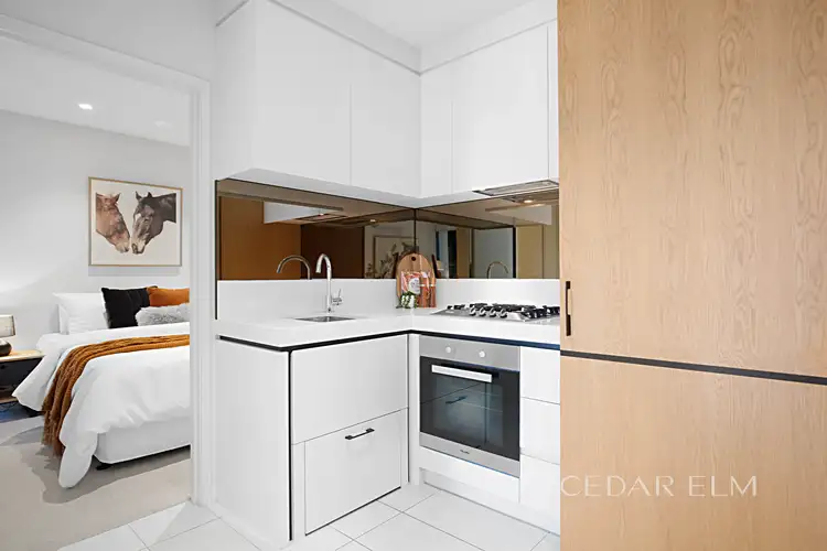 Second view of Homely apartment listing, 424/8 Daly Street, South Yarra VIC 3141