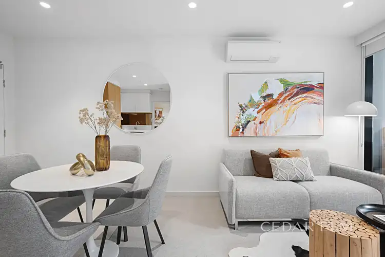 Fourth view of Homely apartment listing, 424/8 Daly Street, South Yarra VIC 3141