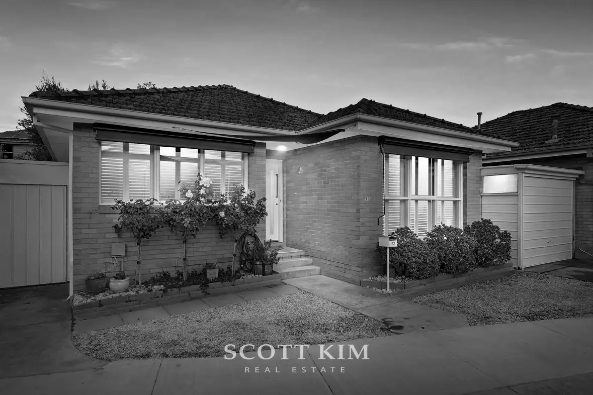 Main view of Homely unit listing, 22/27 Patterson Road, Bentleigh VIC 3204