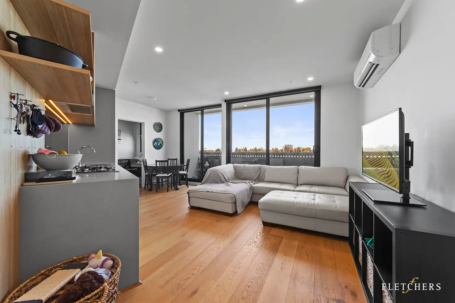 Main view of Homely apartment listing, 208/1 Langs Road, Ascot Vale VIC 3032
