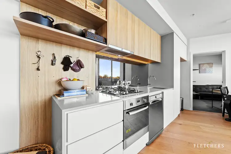 Second view of Homely apartment listing, 208/1 Langs Road, Ascot Vale VIC 3032