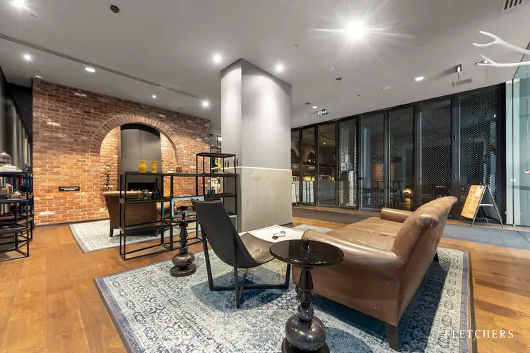 Second view of Homely apartment listing, 1408/135 City Road, Southbank VIC 3006