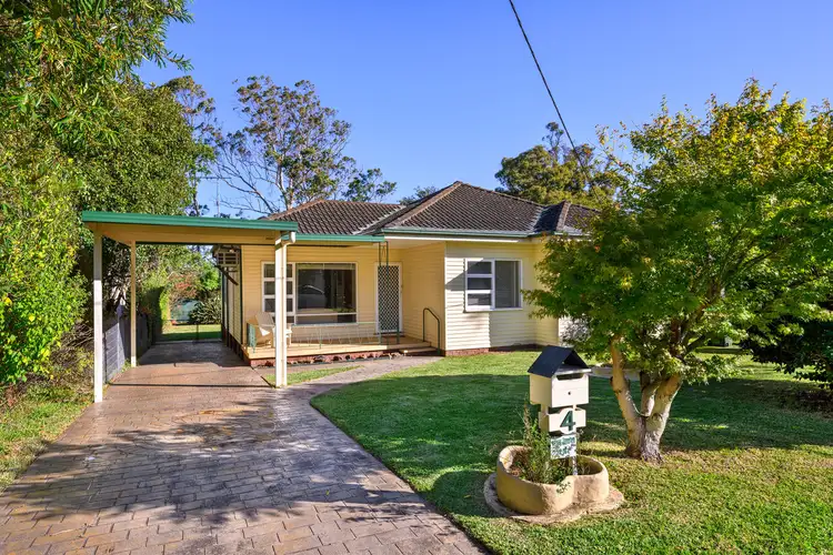 Main view of Homely house listing, 4 Coughlan Road, Blaxland NSW 2774