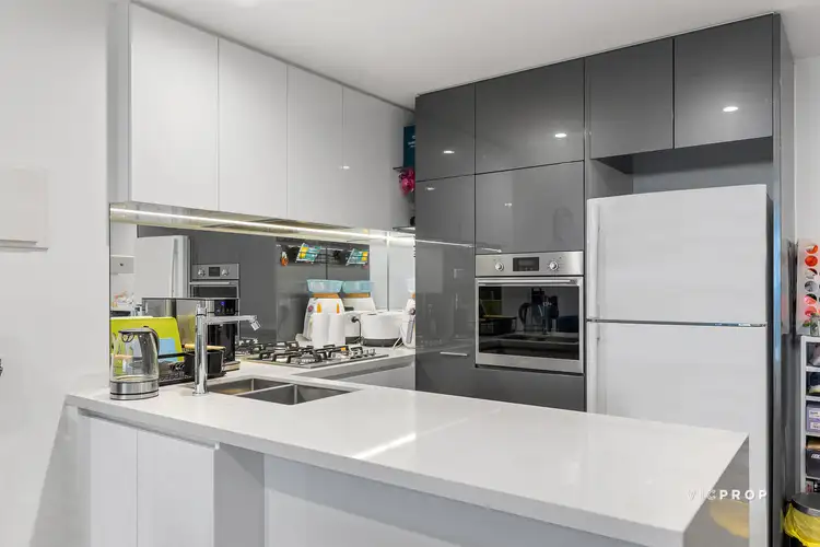 Third view of Homely apartment listing, 501/58 Villiers Street, North Melbourne VIC 3051