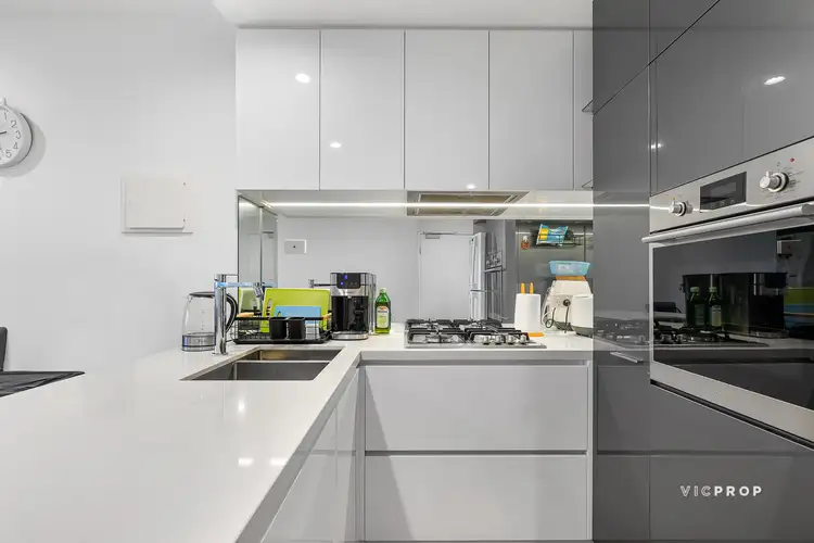 Fourth view of Homely apartment listing, 501/58 Villiers Street, North Melbourne VIC 3051
