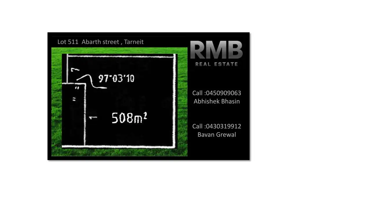 Main view of Homely land listing, LOT LOT, 511 abarth Street, Tarneit VIC 3029