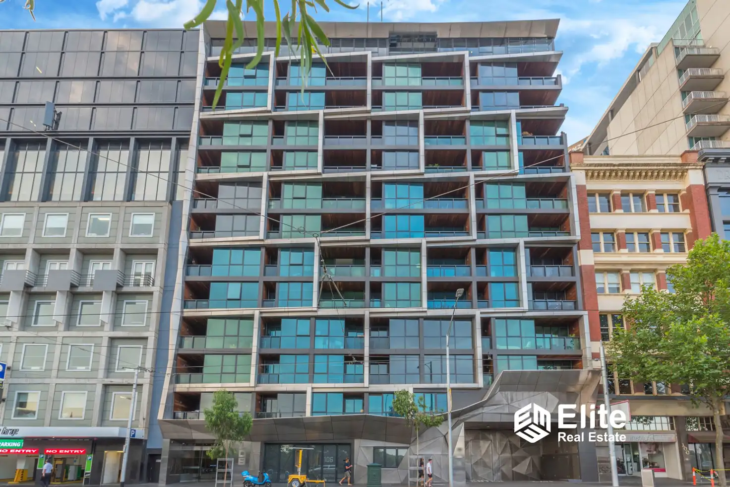 Main view of Homely apartment listing, 312/108 FLINDERS Street, Melbourne VIC 3000