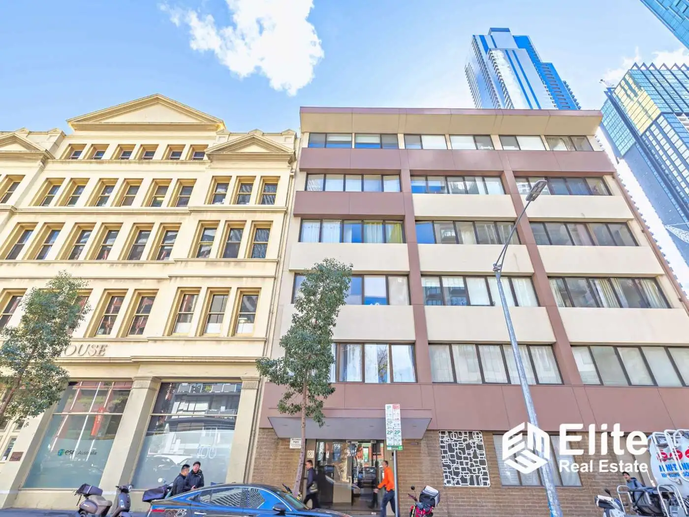 Main view of Homely apartment listing, 8/88 Franklin Street, Melbourne VIC 3000
