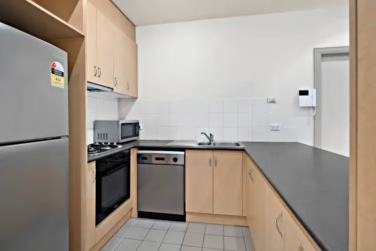 Third view of Homely apartment listing, 205/408 La Trobe Street, Melbourne VIC 3000