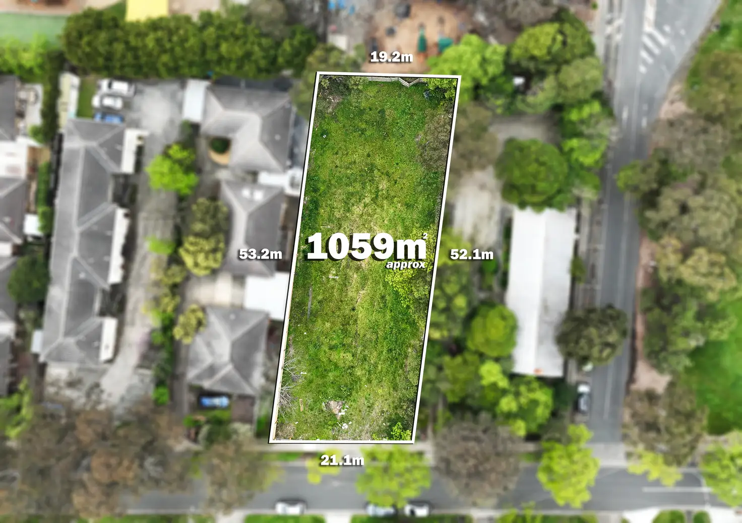 Main view of Homely land listing, 3 Greenwood Avenue, Ringwood VIC 3134