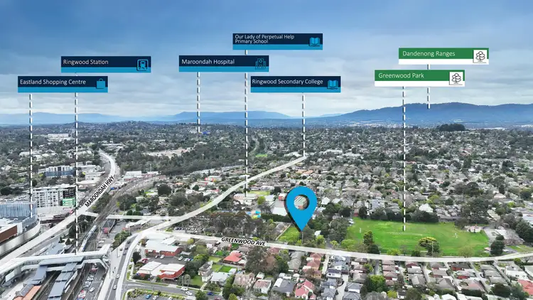 Second view of Homely land listing, 3 Greenwood Avenue, Ringwood VIC 3134
