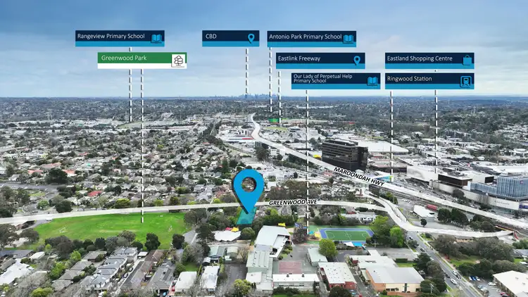 Third view of Homely land listing, 3 Greenwood Avenue, Ringwood VIC 3134