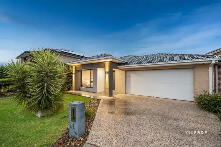 Second view of Homely house listing, 1 Leven Way, Point Cook VIC 3030