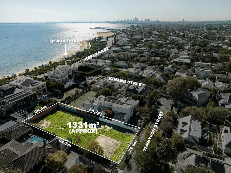 Fourth view of Homely land listing, LOT 25 Tennyson Street, Brighton VIC 3186