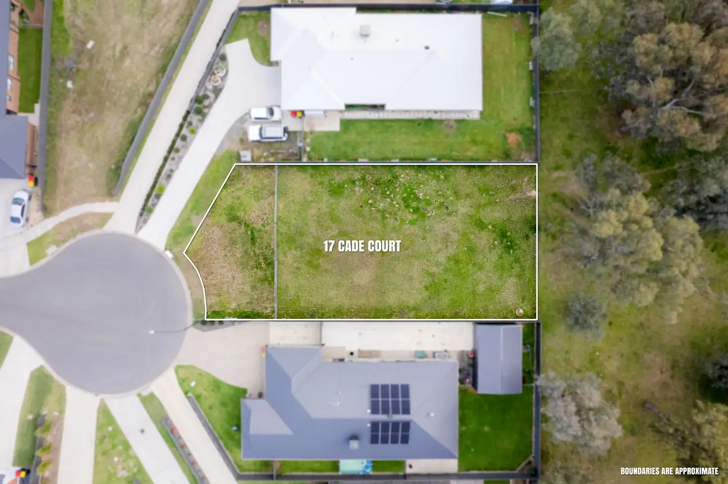 Main view of Homely land listing, 17 Cade Court, Jindera NSW 2642