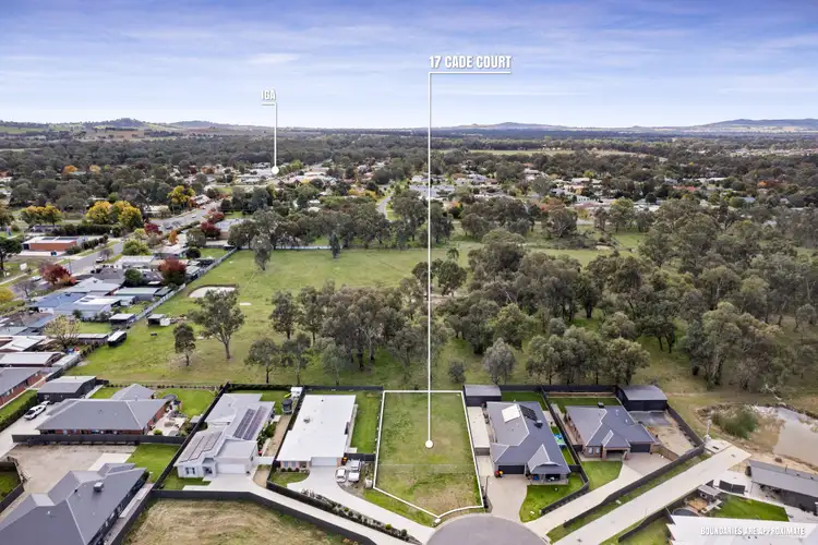 Fourth view of Homely land listing, 17 Cade Court, Jindera NSW 2642