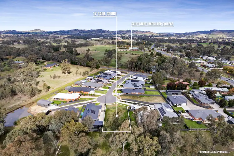 Fifth view of Homely land listing, 17 Cade Court, Jindera NSW 2642