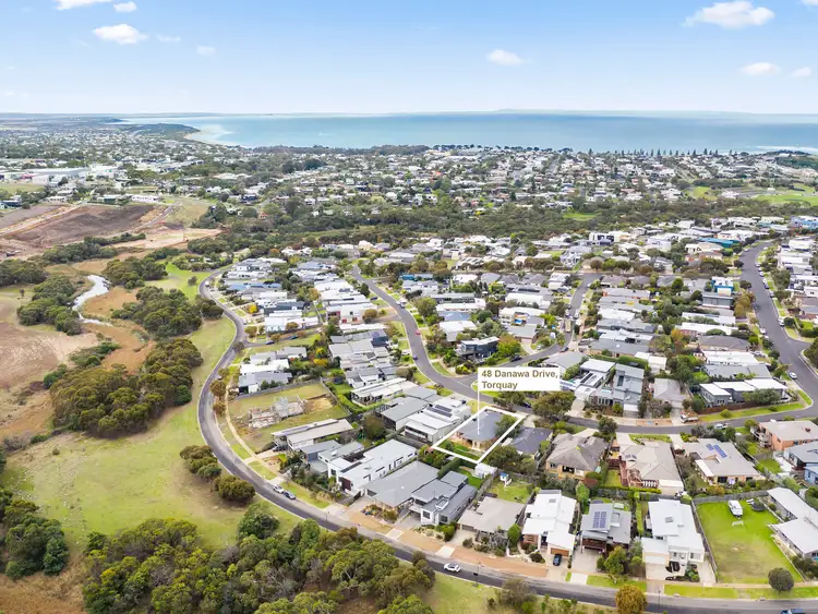 Second view of Homely house listing, 48 Danawa Drive, Torquay VIC 3228