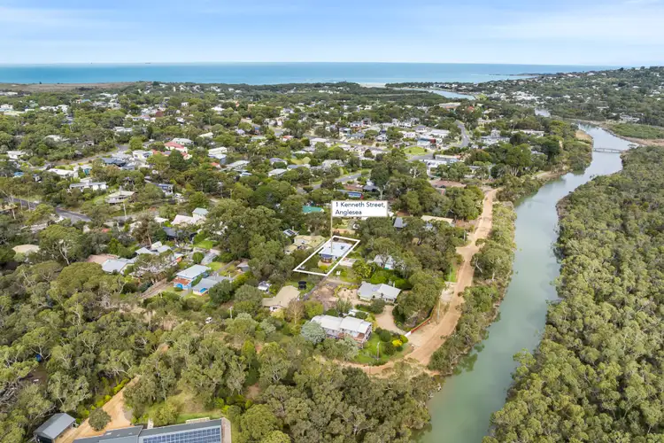 Second view of Homely house listing, 1 Kenneth Street, Anglesea VIC 3230