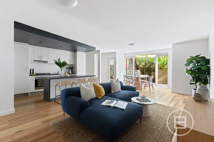 Second view of Homely apartment listing, 4/358 Beaconsfield Parade, St Kilda West VIC 3182