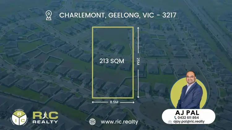 Main view of Homely land listing, 33 Italianate Street, Charlemont VIC 3217
