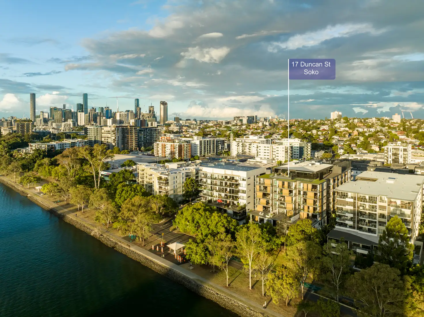 Main view of Homely land listing, LOT 616, 17 Duncan Street, West End QLD 4101