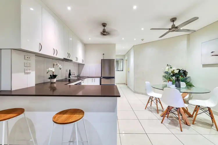 Second view of Homely apartment listing, 13/5 Harriet Place, Darwin City NT 800
