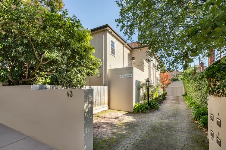 2/43 Grange Road, Toorak VIC 3142