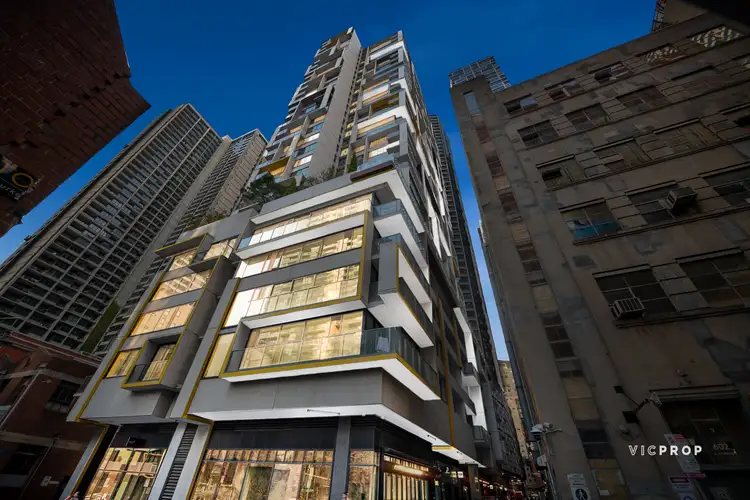 Main view of Homely apartment listing, 2802/11 Rose Lane, Melbourne VIC 3000
