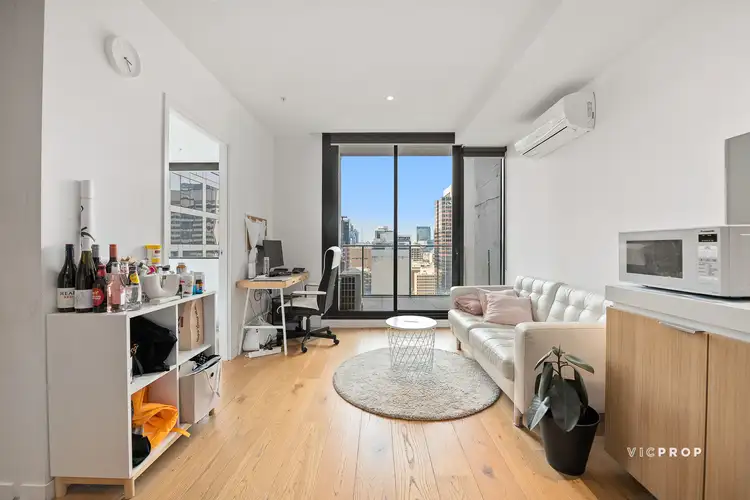 Second view of Homely apartment listing, 2802/11 Rose Lane, Melbourne VIC 3000