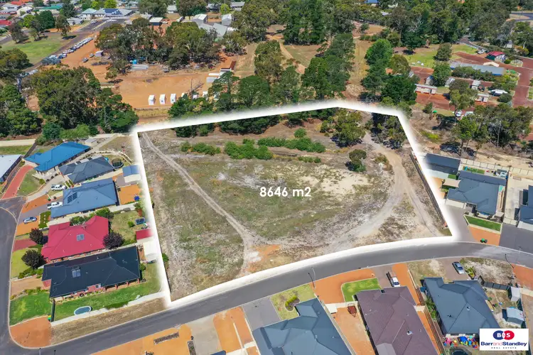 Main view of Homely land listing, 15 Jacaranda Loop, Collie WA 6225
