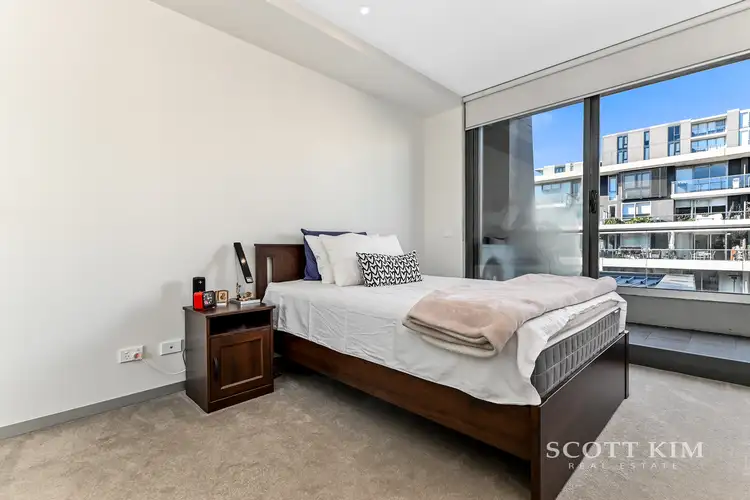 Fourth view of Homely apartment listing, 302/105 Nott Street, Port Melbourne VIC 3207