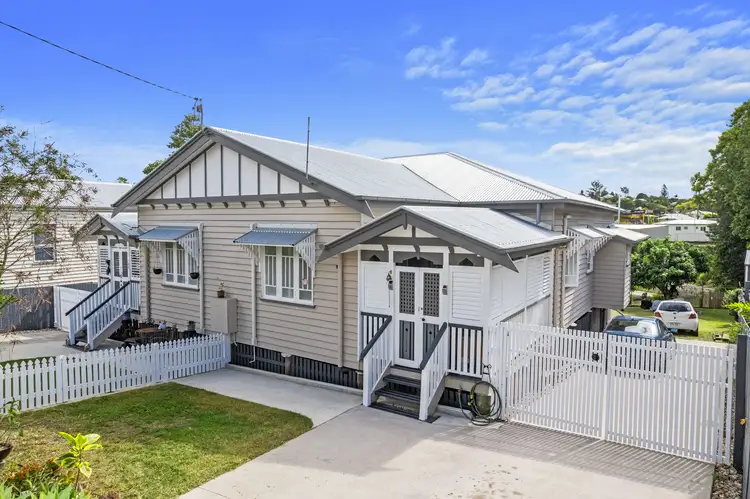Main view of Homely semi-detached listing, 10 Alma Street, Gympie QLD 4570