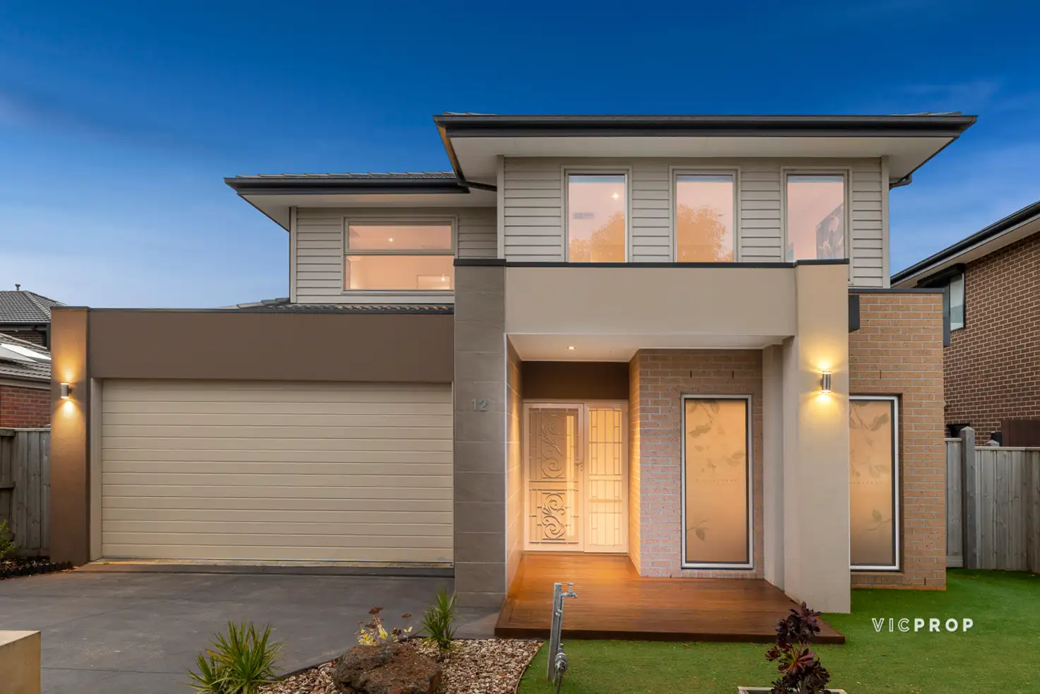 Main view of Homely house listing, 12 Flagstaff Crescent, Point Cook VIC 3030