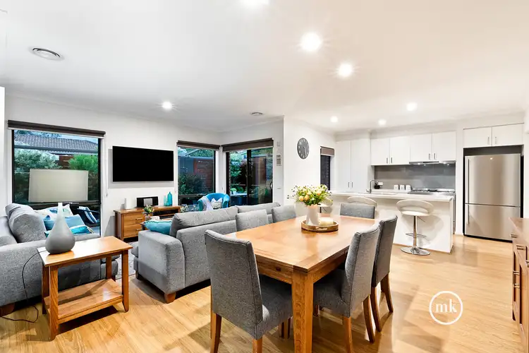 Third view of Homely unit listing, 2/11 Adeline Street, Greensborough VIC 3088