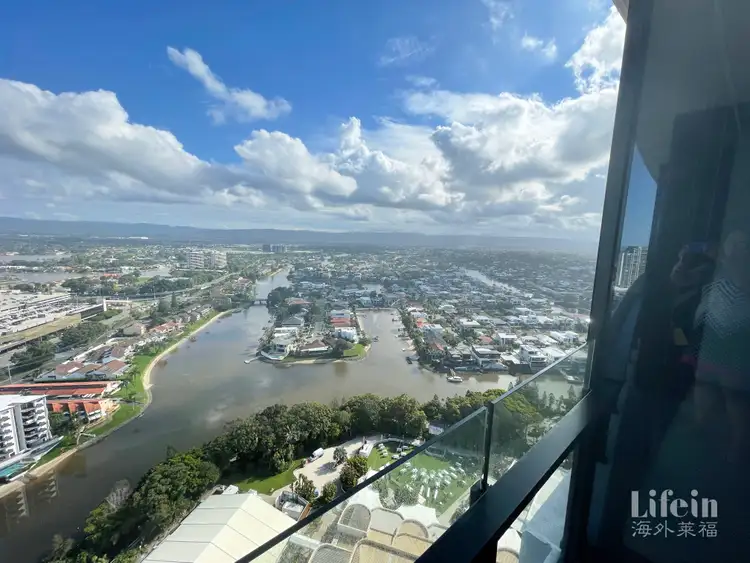 Second view of Homely apartment listing, 12809/5 The Darling Avenue, Broadbeach QLD 4218