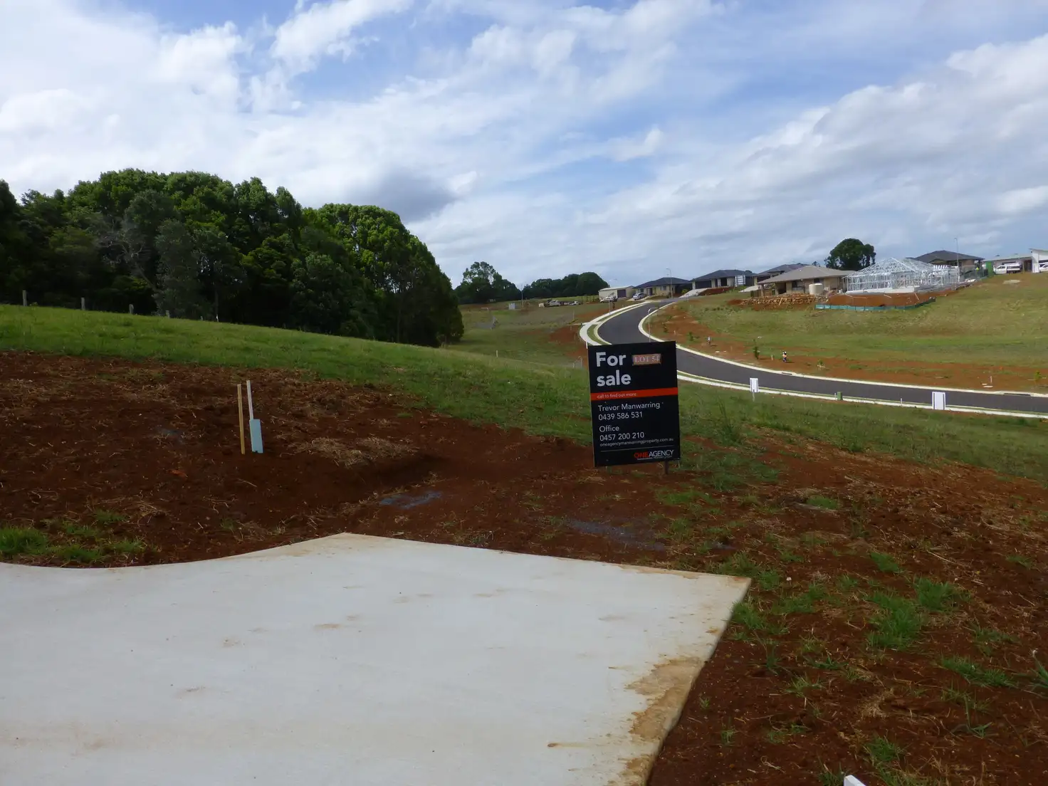 Main view of Homely land listing, Lot 54 Quandong Place, Wollongbar NSW 2477