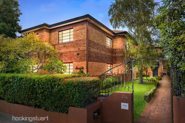 Main view of Homely apartment listing, 6/26a Oak Street, Hawthorn VIC 3122
