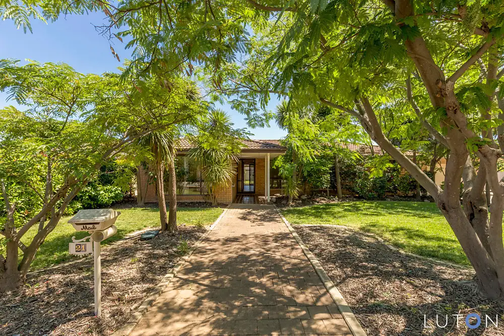 Main view of Homely house listing, 21 Collyburl Crescent, Isabella Plains ACT 2905