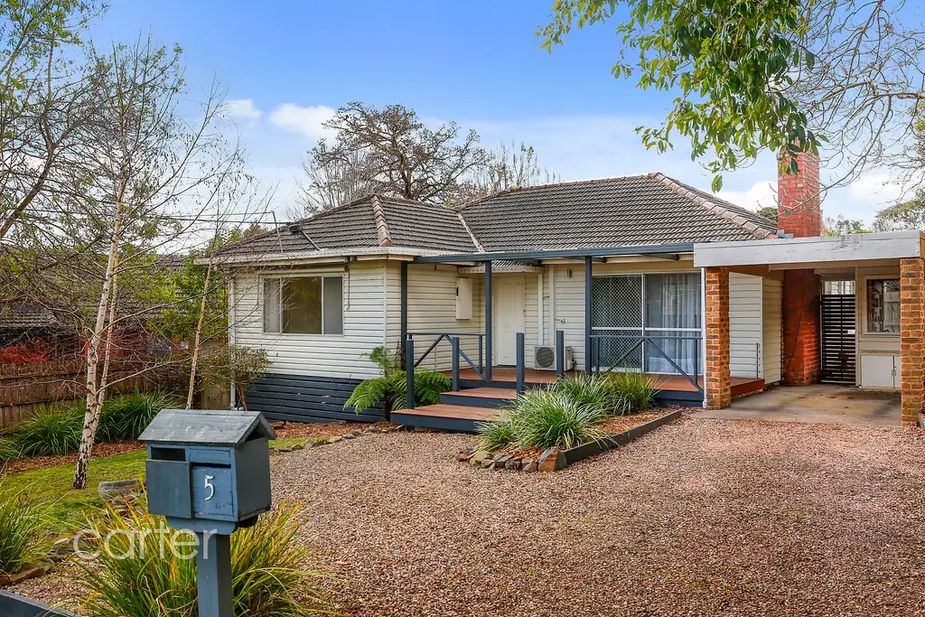 Main view of Homely house listing, 1/5 Joseph Street, Ringwood East VIC 3135