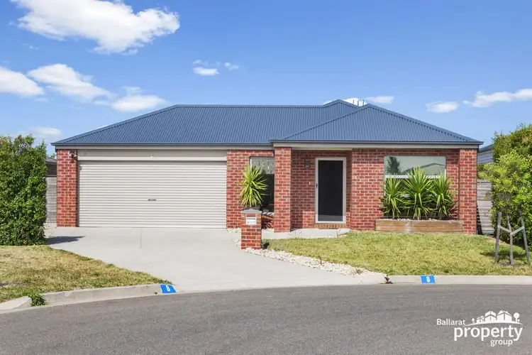 8 Ruby Close, Delacombe VIC 3356