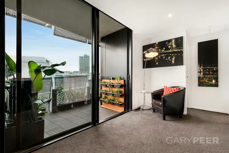 Fifth view of Homely apartment listing, 702/8 Waterview Walk, Docklands VIC 3008