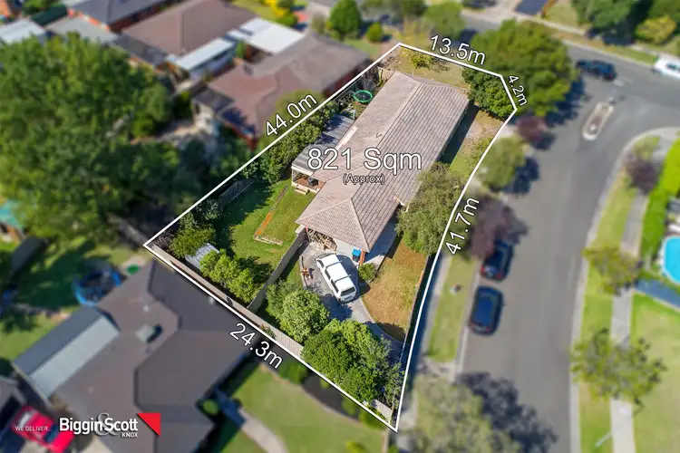 Main view of Homely house listing, 61 Fernlea Avenue, Rowville VIC 3178