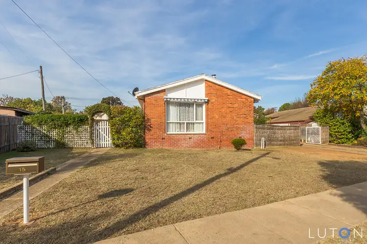 15 Carstensz Street, Griffith ACT 2603