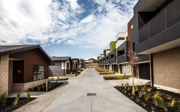 Second view of Homely townhouse listing, 11/2-12 Lamart Street, Strathmore VIC 3041