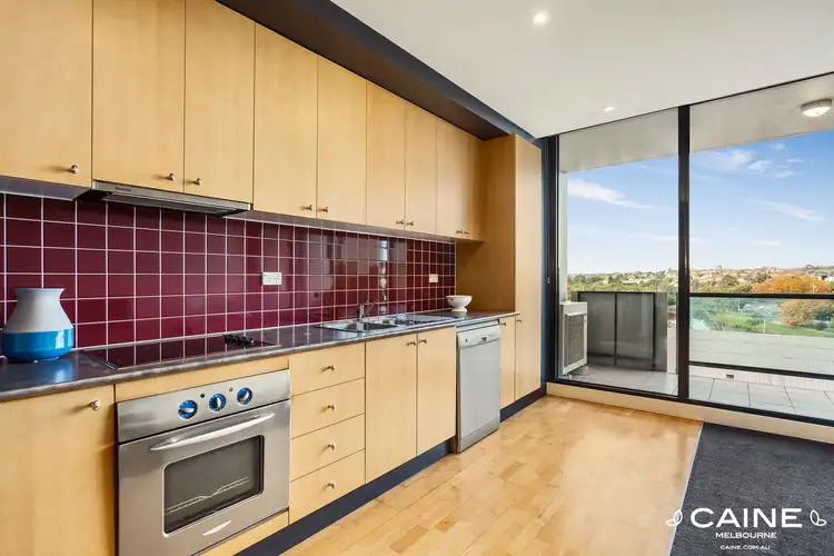 Second view of Homely apartment listing, 602/8 Howard Street, Richmond VIC 3121